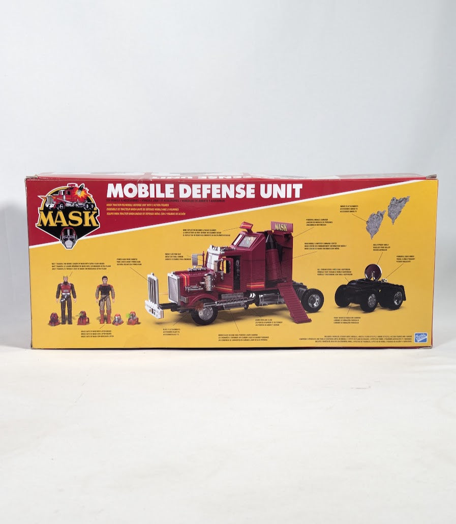 MASK Mobile Defense Unit The Loyal Subjects Kenner 2025 Action Figure