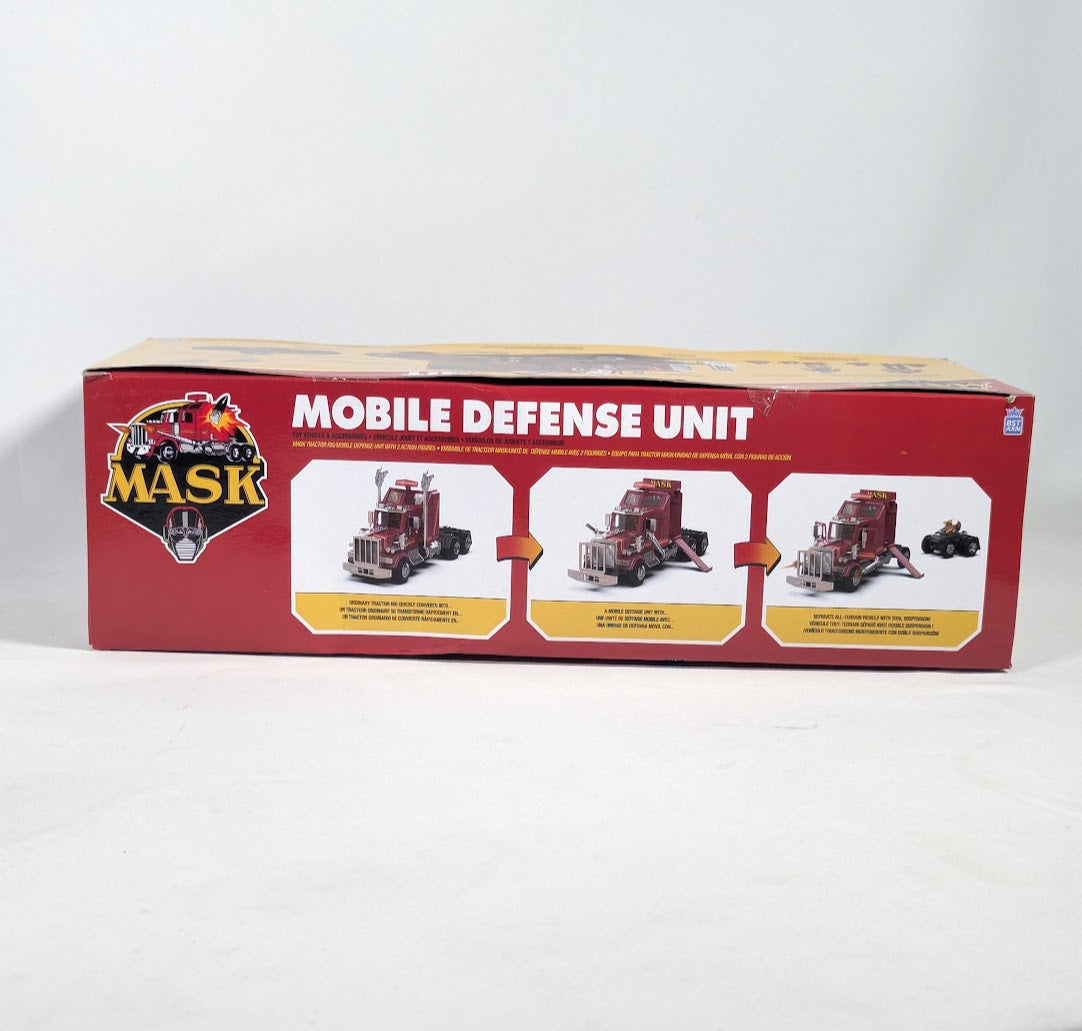 MASK Mobile Defense Unit The Loyal Subjects Kenner 2025 Action Figure