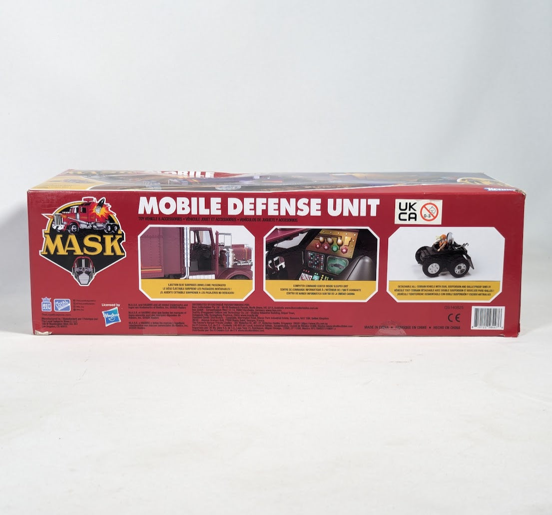 MASK Mobile Defense Unit The Loyal Subjects Kenner 2025 Action Figure