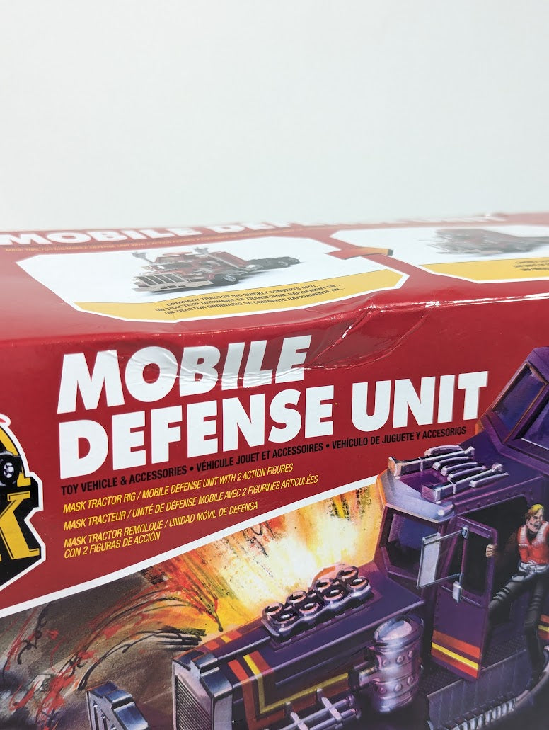 MASK Mobile Defense Unit The Loyal Subjects Kenner 2025 Action Figure