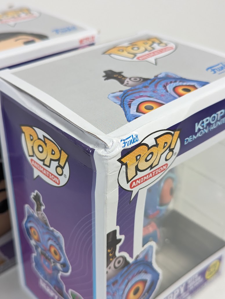 K-Pop Demon Hunters Bundle of 2 Funko Pop! Vinyl Figures