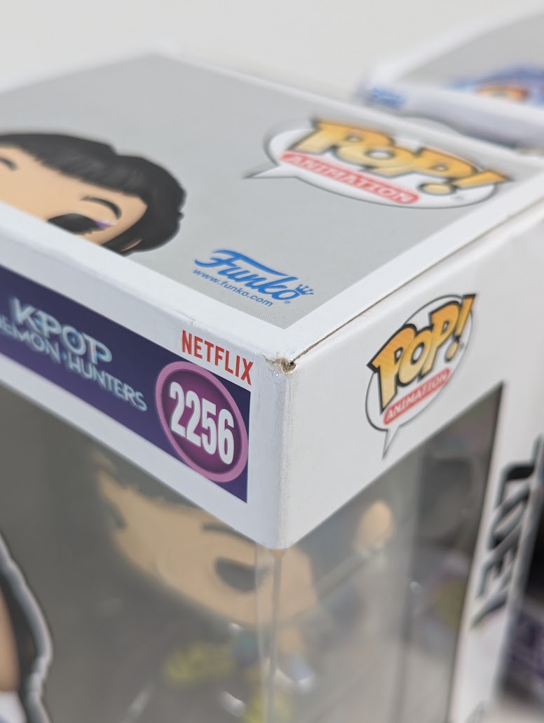 K-Pop Demon Hunters Bundle of 2 Funko Pop! Vinyl Figures
