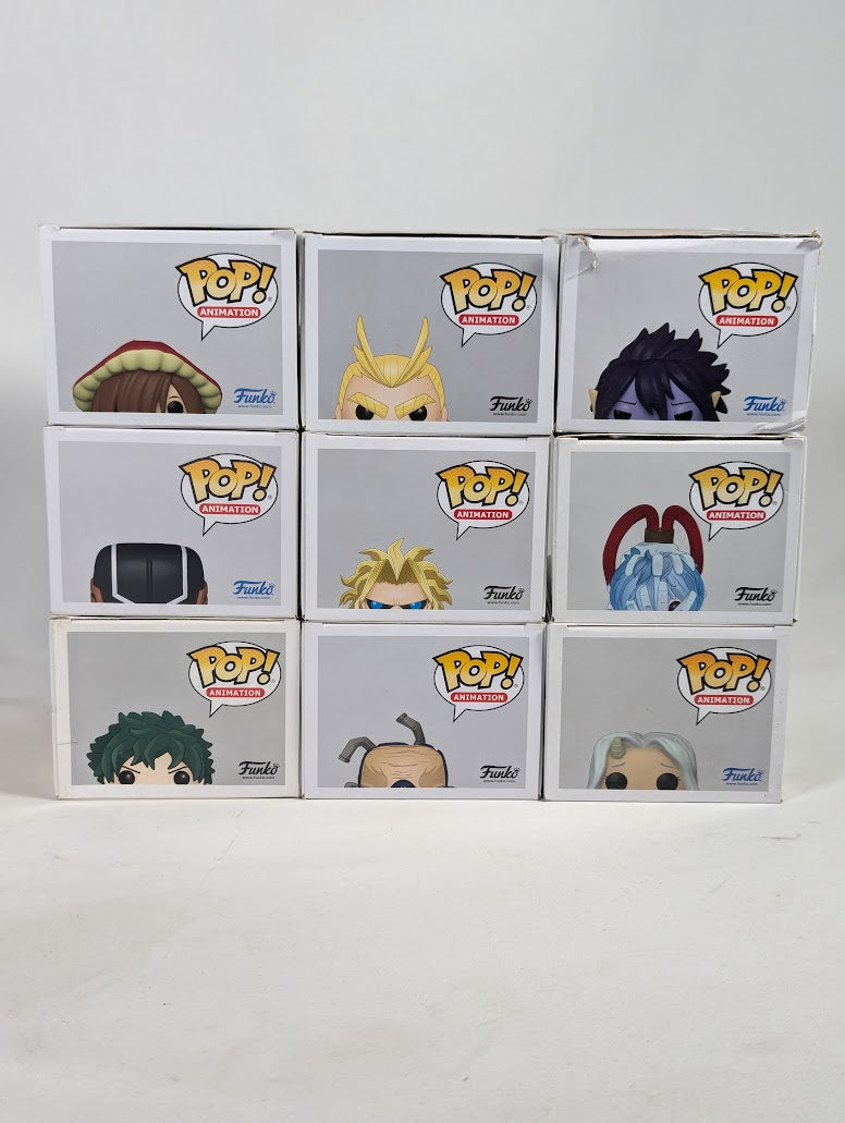 My Hero Academia Bundle of 9 Funko Pop! Vinyl Figures