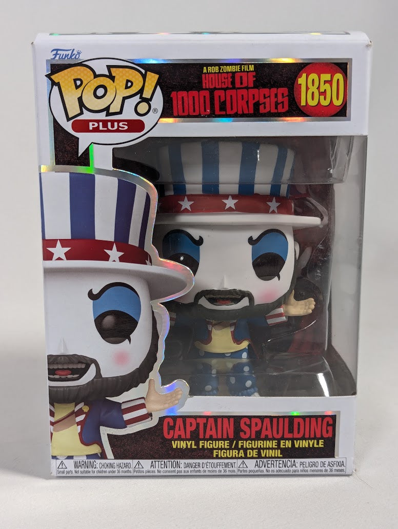 House of 1000 Corpses Captain Spaulding Funko Pop! Vinyl Figure #1850