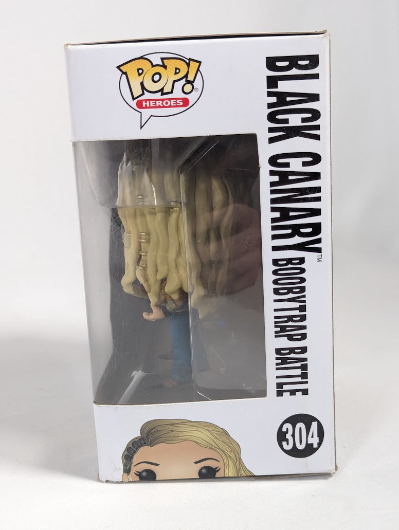 DC Comics Birds of Prey Black Canary Boobytrap Battle Funko Pop! Vinyl Figure #304