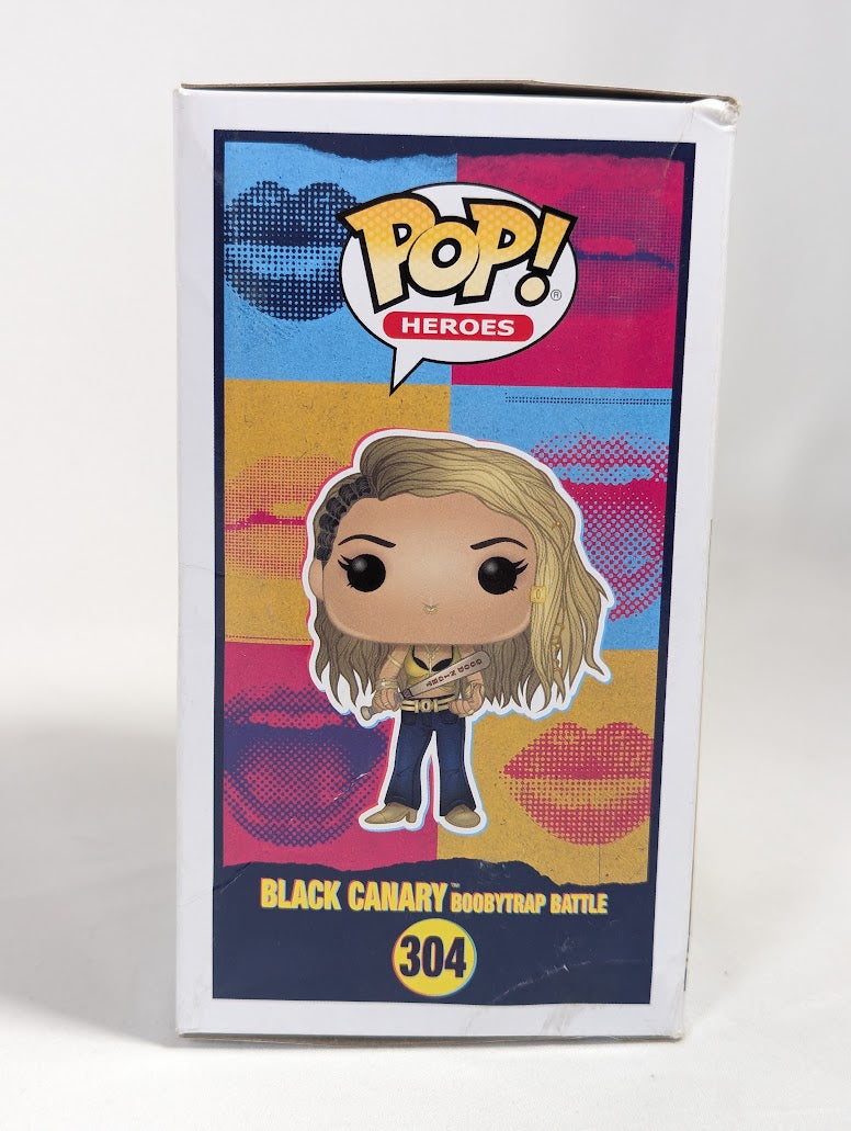 DC Comics Birds of Prey Black Canary Boobytrap Battle Funko Pop! Vinyl Figure #304