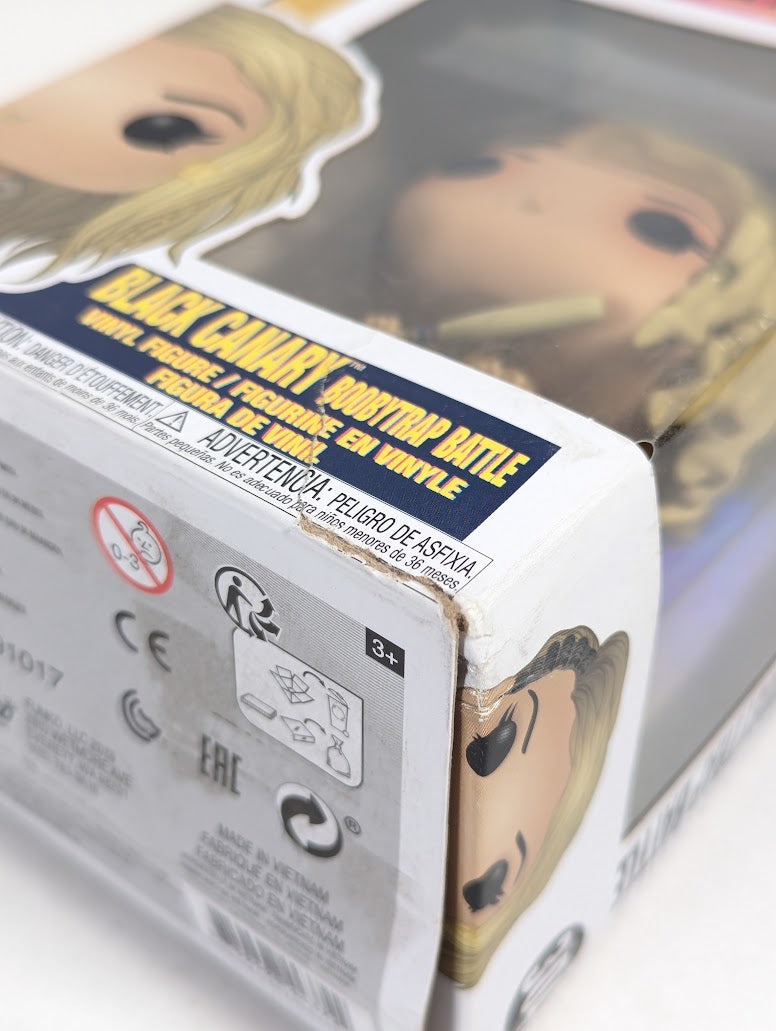 DC Comics Birds of Prey Black Canary Boobytrap Battle Funko Pop! Vinyl Figure #304