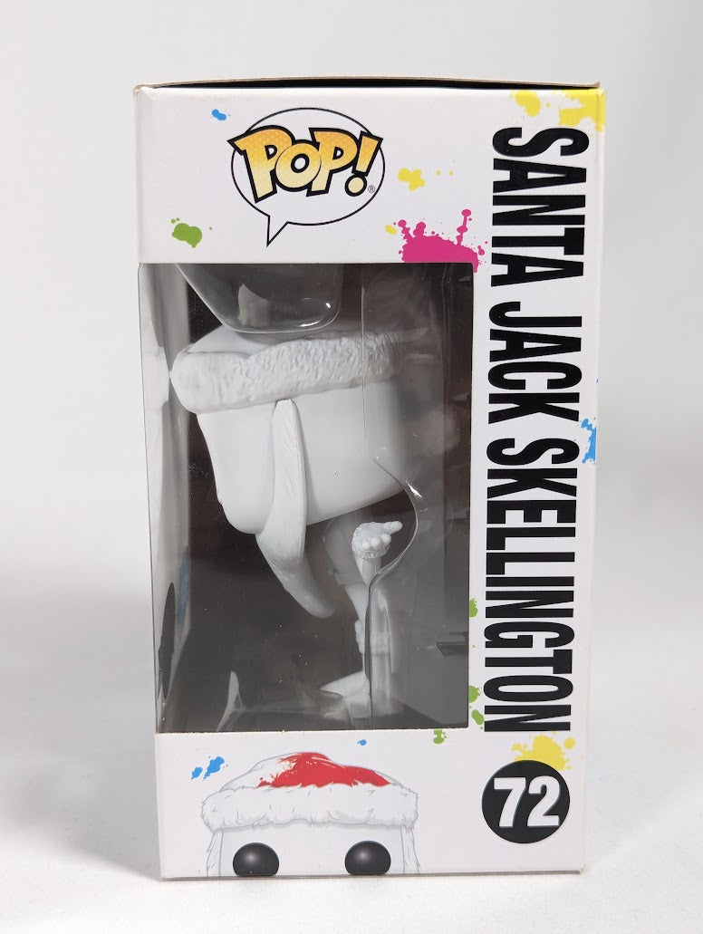The Nightmare Before Christmas Santa Jack Skellington (DIY Special Edition) Funko Pop! Vinyl Figure #72