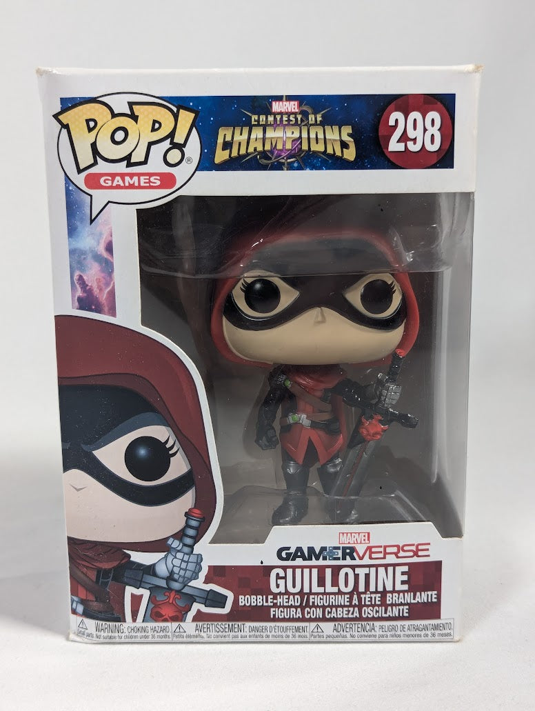 Marvel Contest of Champions Guillotine Funko Pop! Vinyl Figure #298