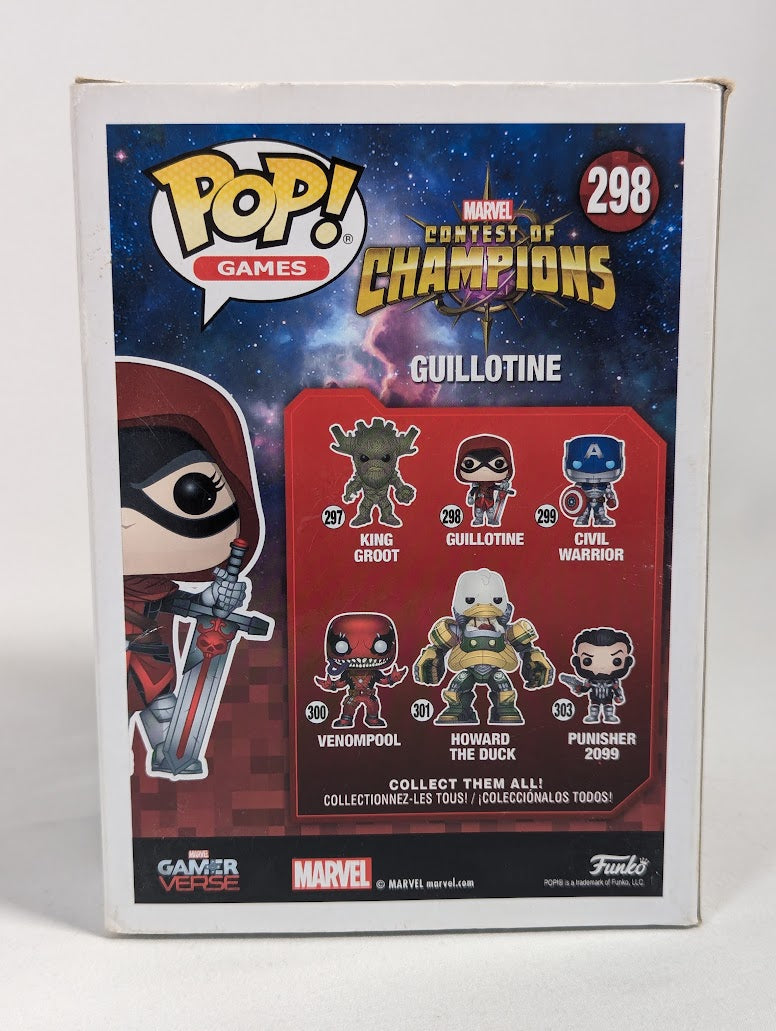 Marvel Contest of Champions Guillotine Funko Pop! Vinyl Figure #298