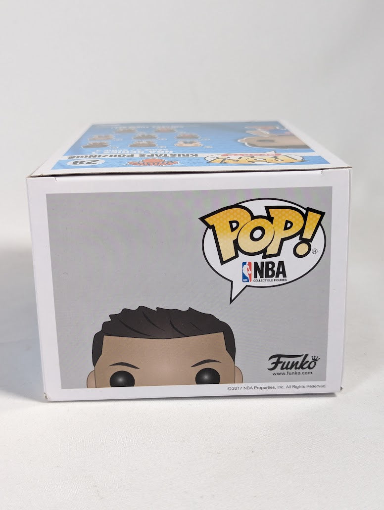 NBA Kristaps Porzingis Funko Pop! Vinyl Figure #28