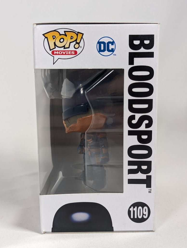 DC Comics The Suicide Squad Bloodsport Funko Pop! Vinyl Figure #1109