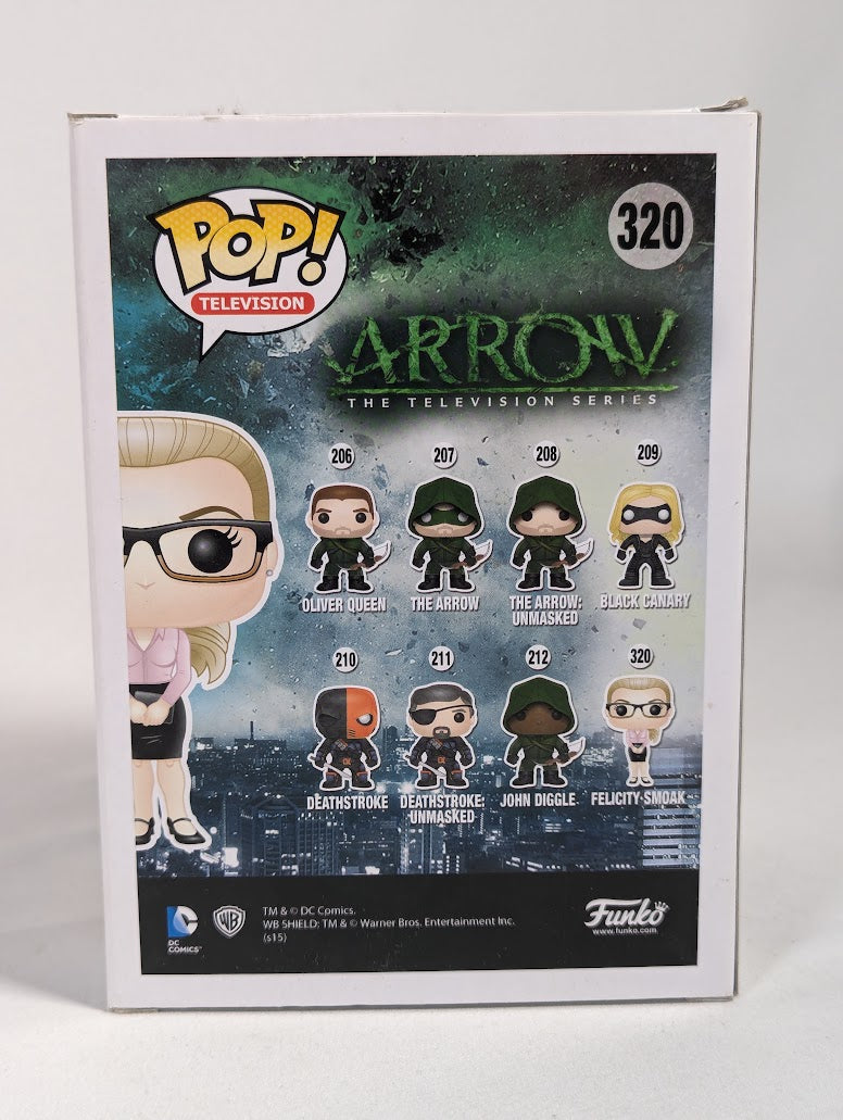 DC Comics Arrow The Television Series Felicity Smoak Funko Pop! Vinyl Figure #320