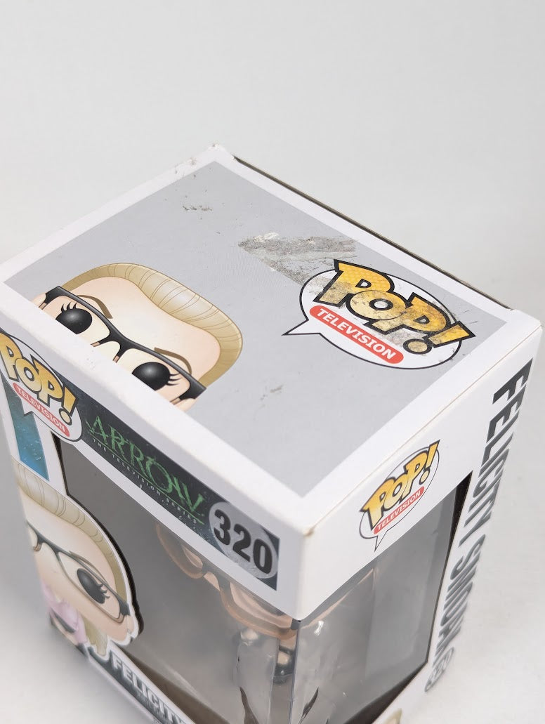 DC Comics Arrow The Television Series Felicity Smoak Funko Pop! Vinyl Figure #320