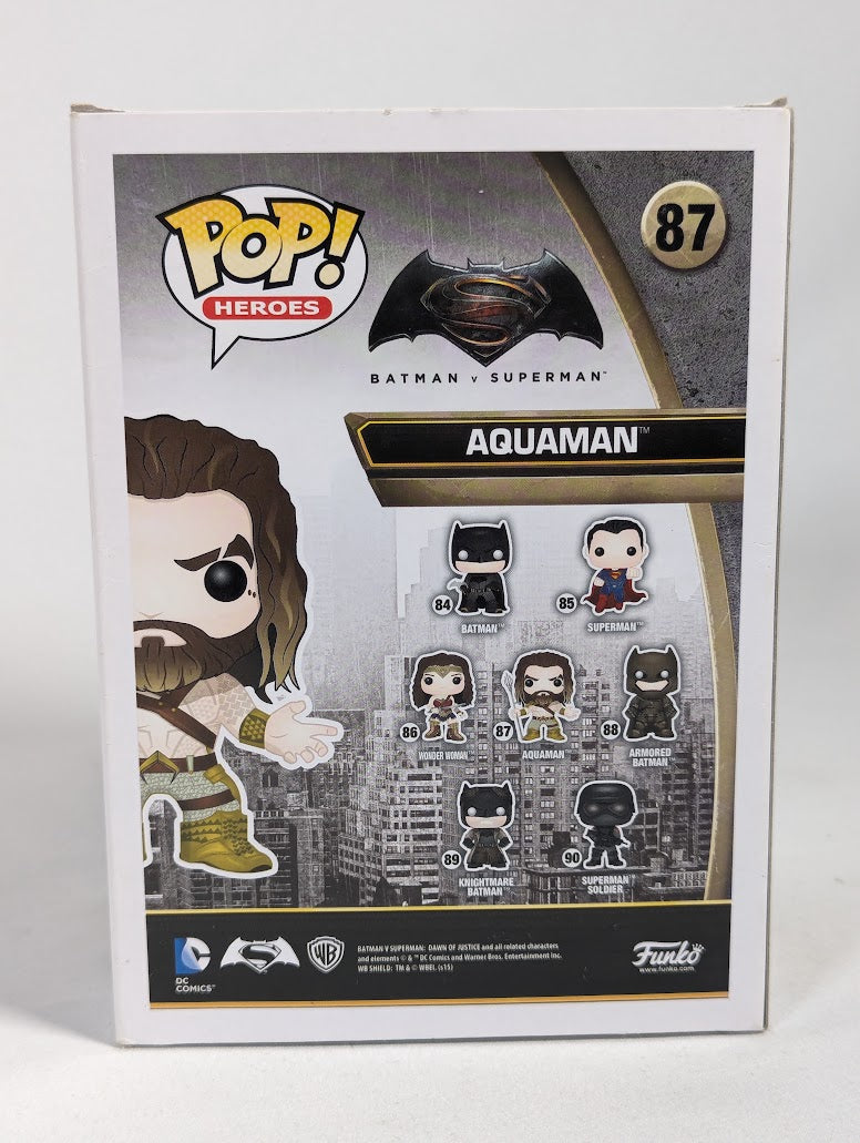 DC Comics Batman vs Superman Aquaman Funko Pop! Vinyl Figure #87