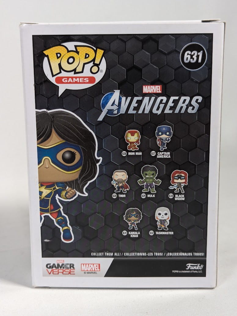 Marvel Avengers Kamala Khan Funko Pop! Vinyl Figure #631