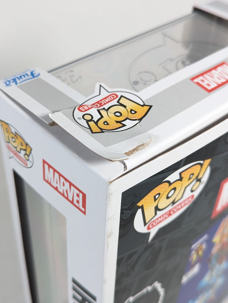 Marvel Iron Man Funko Pop! Comic Covers Vinyl Figure #75