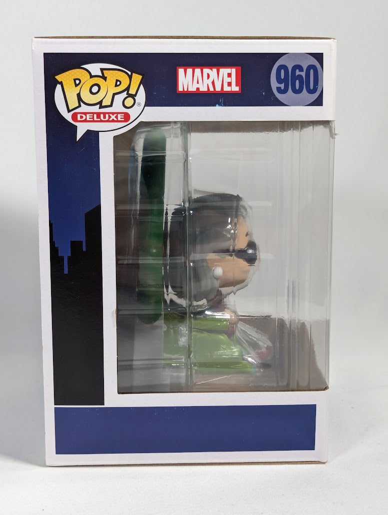 Marvel Spider-Man The Animated Series Madame Web Funko Pop! Deluxe Vinyl Figure #960