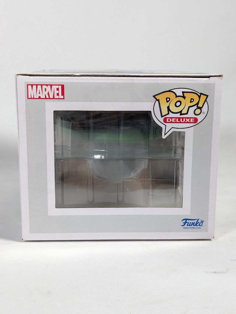 Marvel Spider-Man The Animated Series Madame Web Funko Pop! Deluxe Vinyl Figure #960