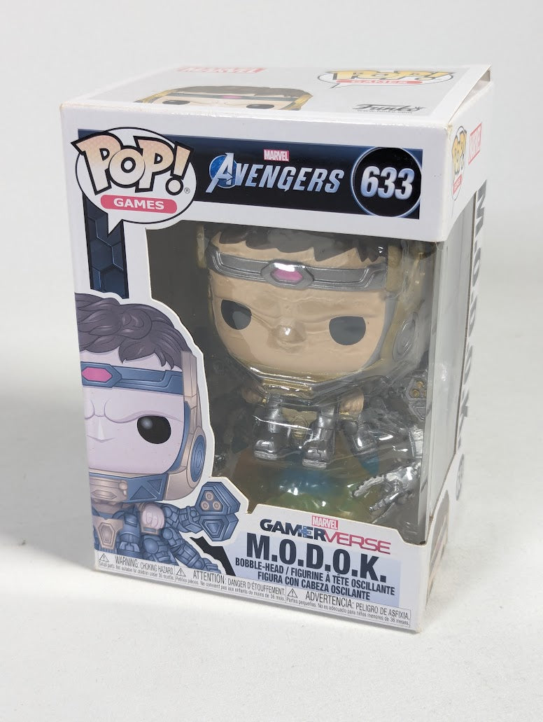 Marvel Avengers MODOK Funko Pop! Vinyl Figure #633