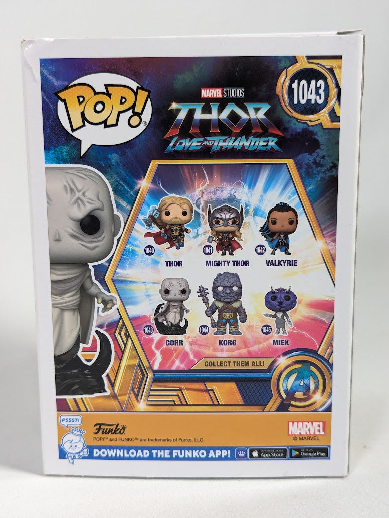 Marvel Thor Love and Thunder Gorr Funko Pop! Vinyl Figure #1043