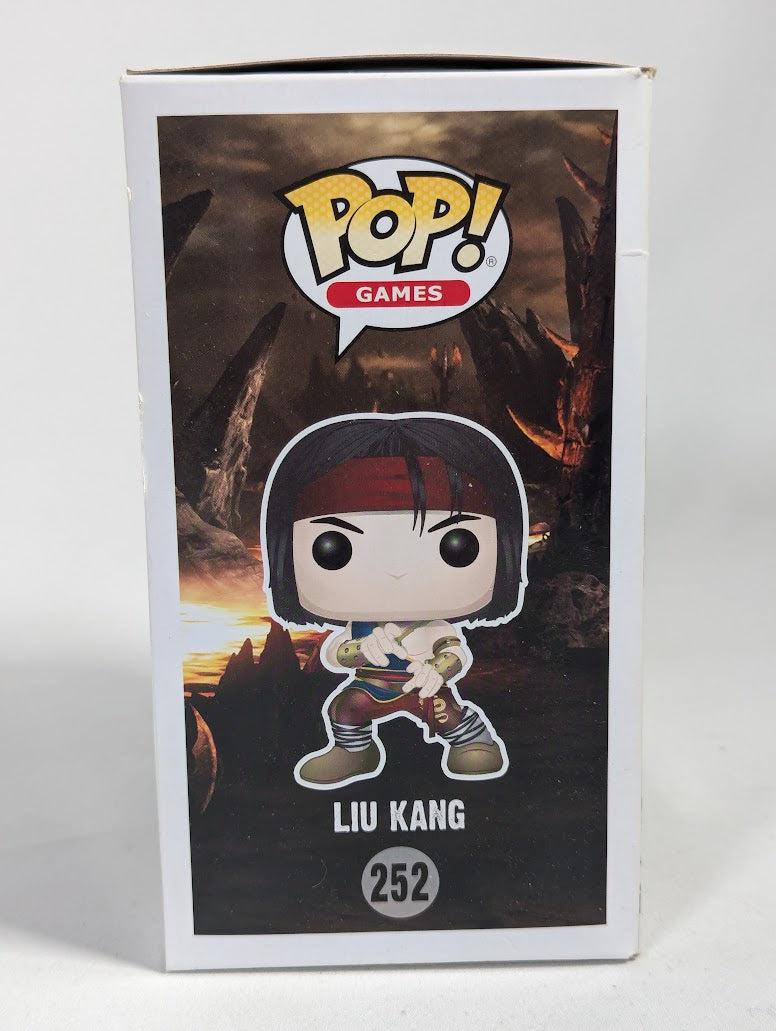 Mortal Kombat X Liu Kang Funko Pop! Vinyl Figure #252
