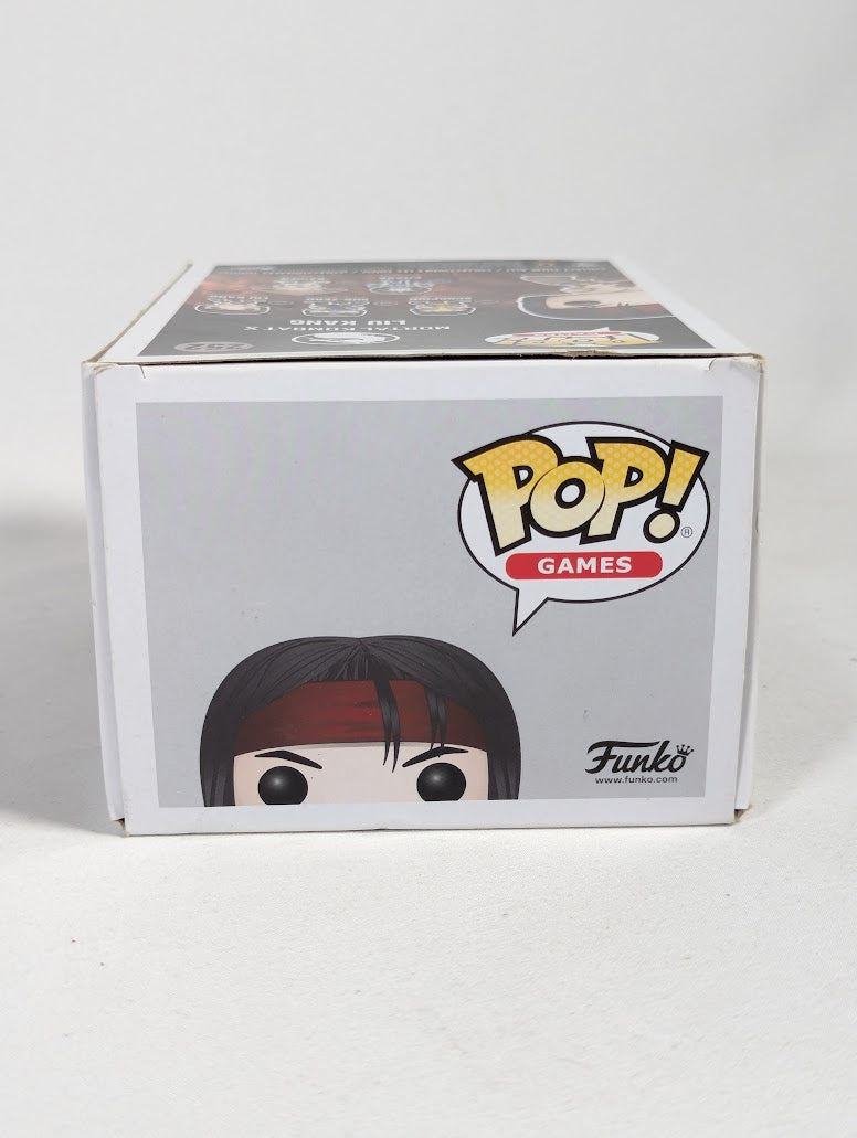 Mortal Kombat X Liu Kang Funko Pop! Vinyl Figure #252
