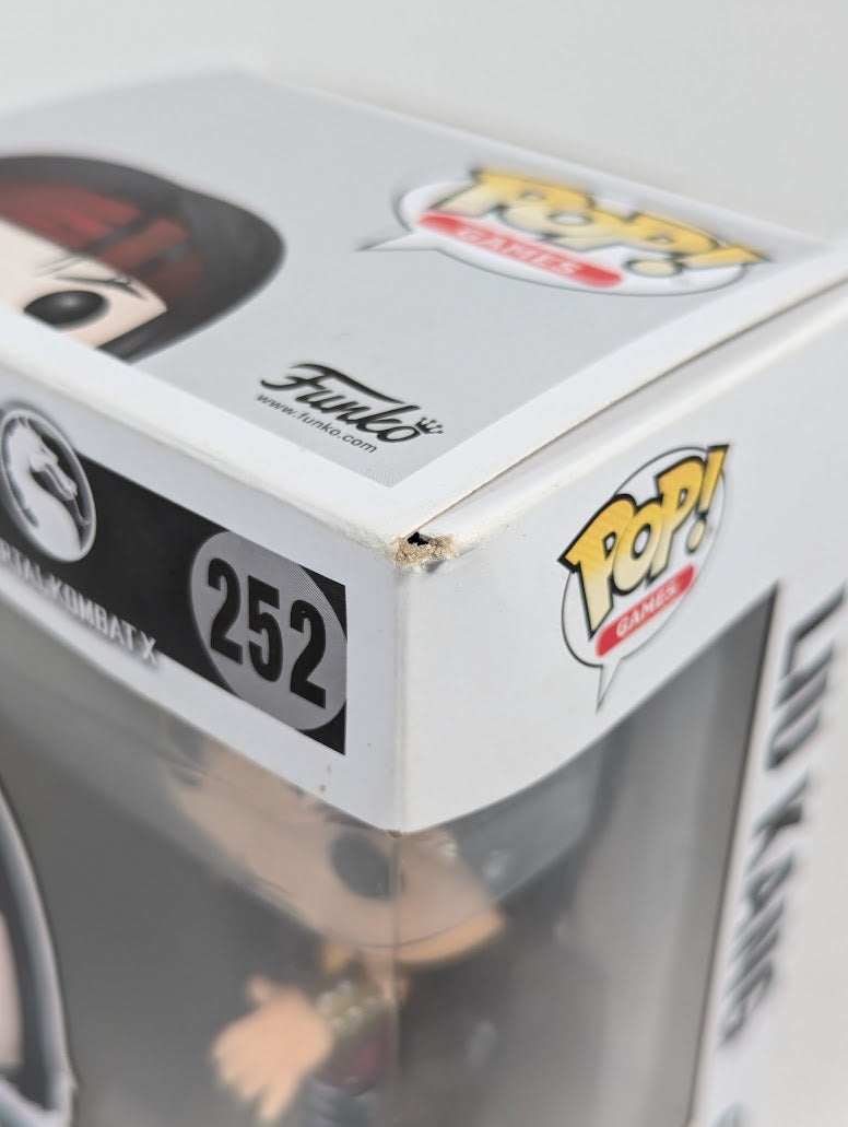 Mortal Kombat X Liu Kang Funko Pop! Vinyl Figure #252