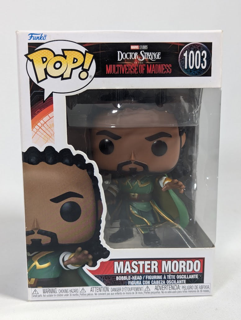Marvel Doctor Strange and the Multiverse of Madness Master Mordo Funko Pop! Vinyl Figure #1003