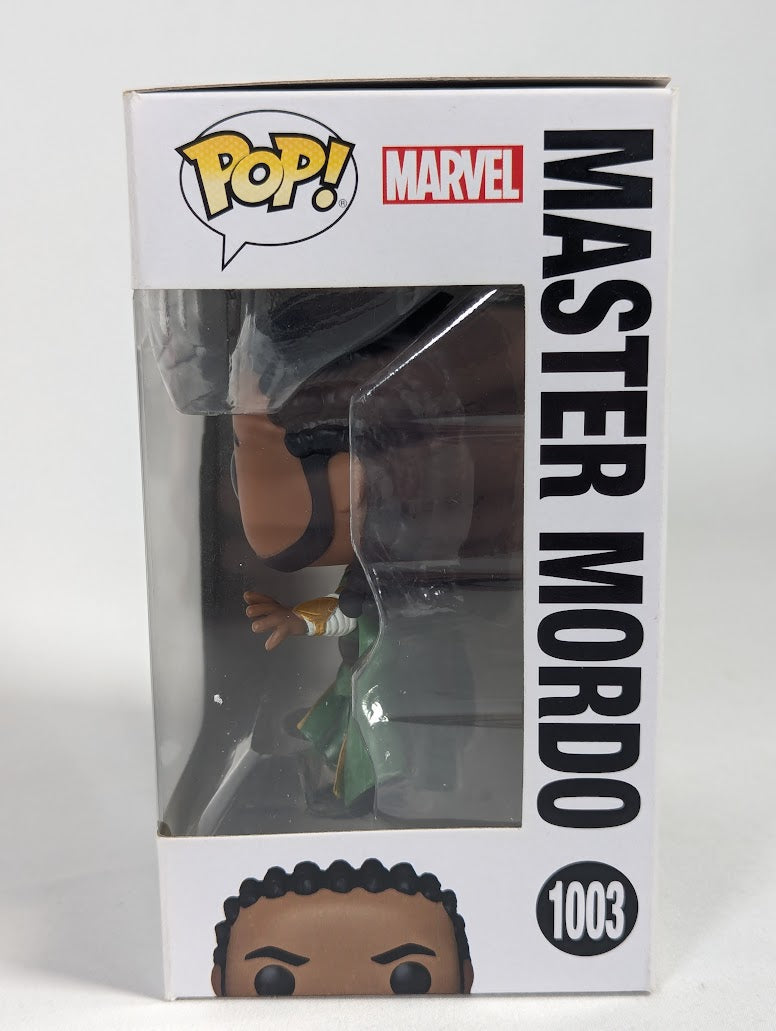 Marvel Doctor Strange and the Multiverse of Madness Master Mordo Funko Pop! Vinyl Figure #1003