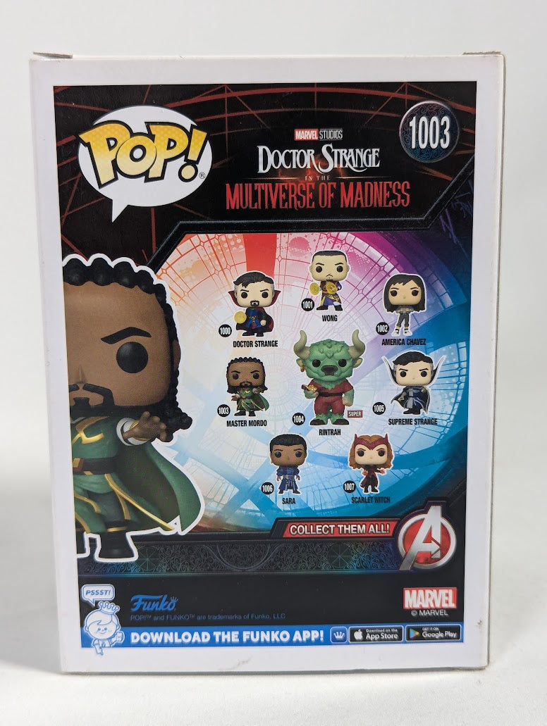 Marvel Doctor Strange and the Multiverse of Madness Master Mordo Funko Pop! Vinyl Figure #1003