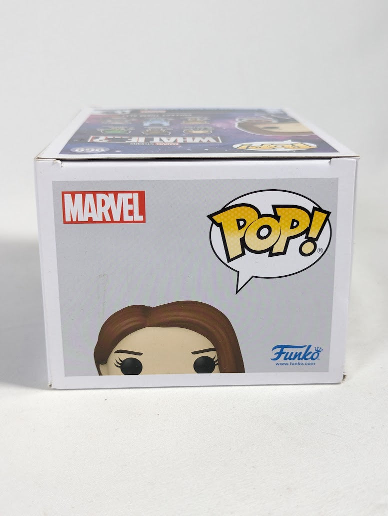 Marvel What If...? Captain Carter Stealth Suit Funko Pop! Vinyl Figure #968