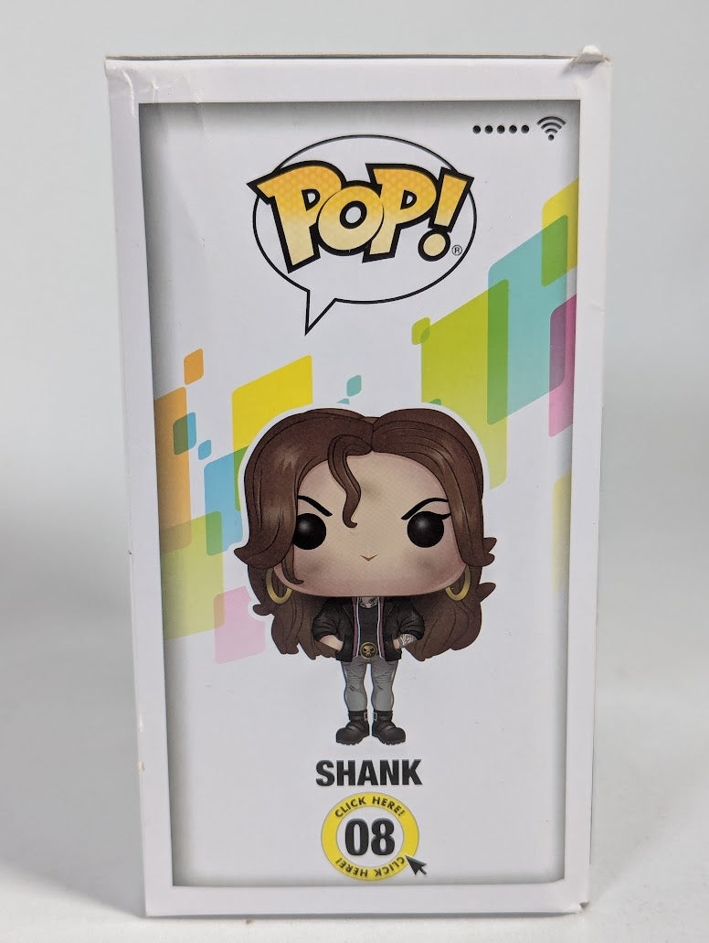 Disney Ralph Breaks the Internet Shank Funko Pop! Vinyl Figure #08