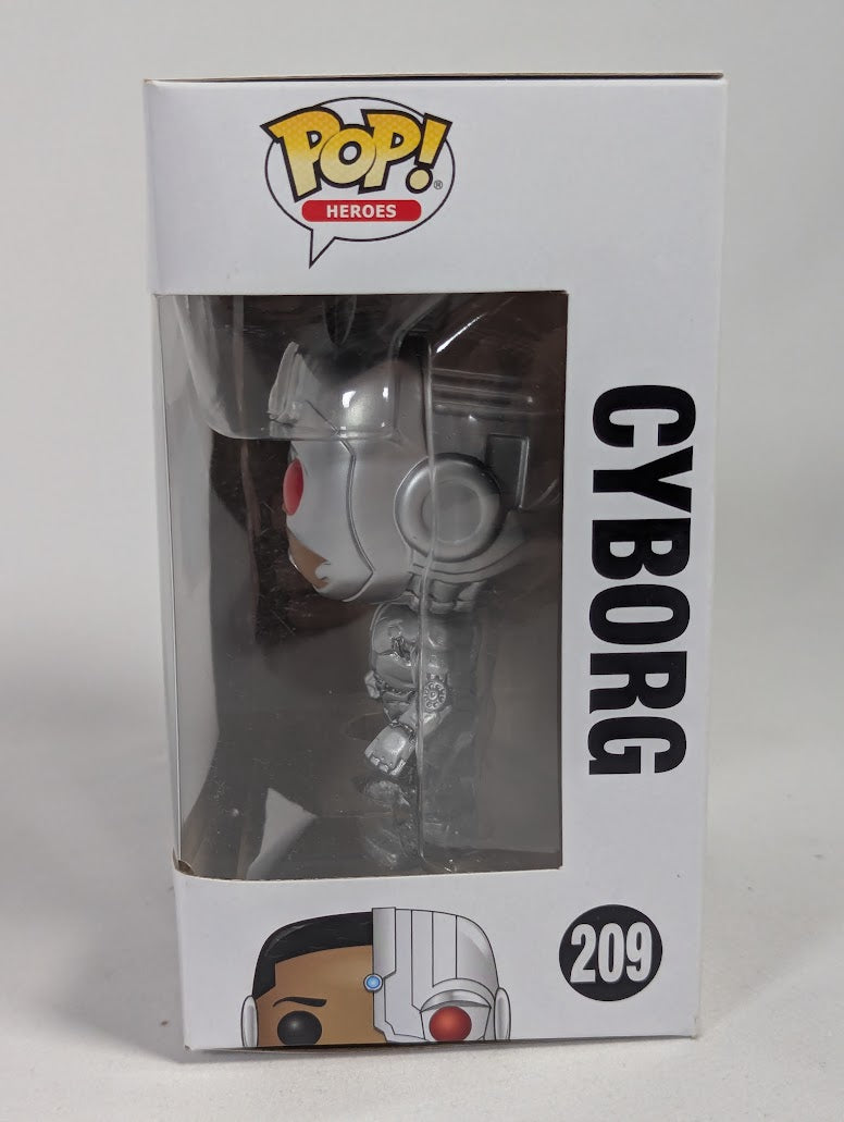 DC Comics Justice League Cyborg Funko Pop! Vinyl Figure #209
