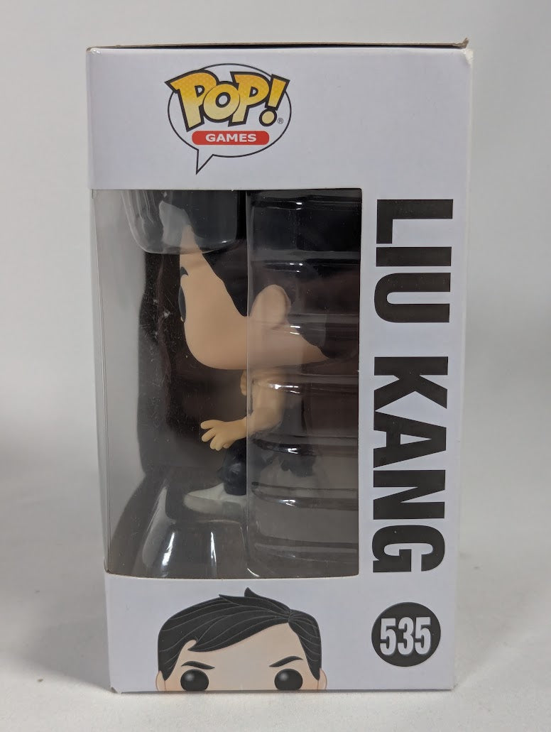 Mortal Kombat Liu Kang Funko Pop! Vinyl Figure #535