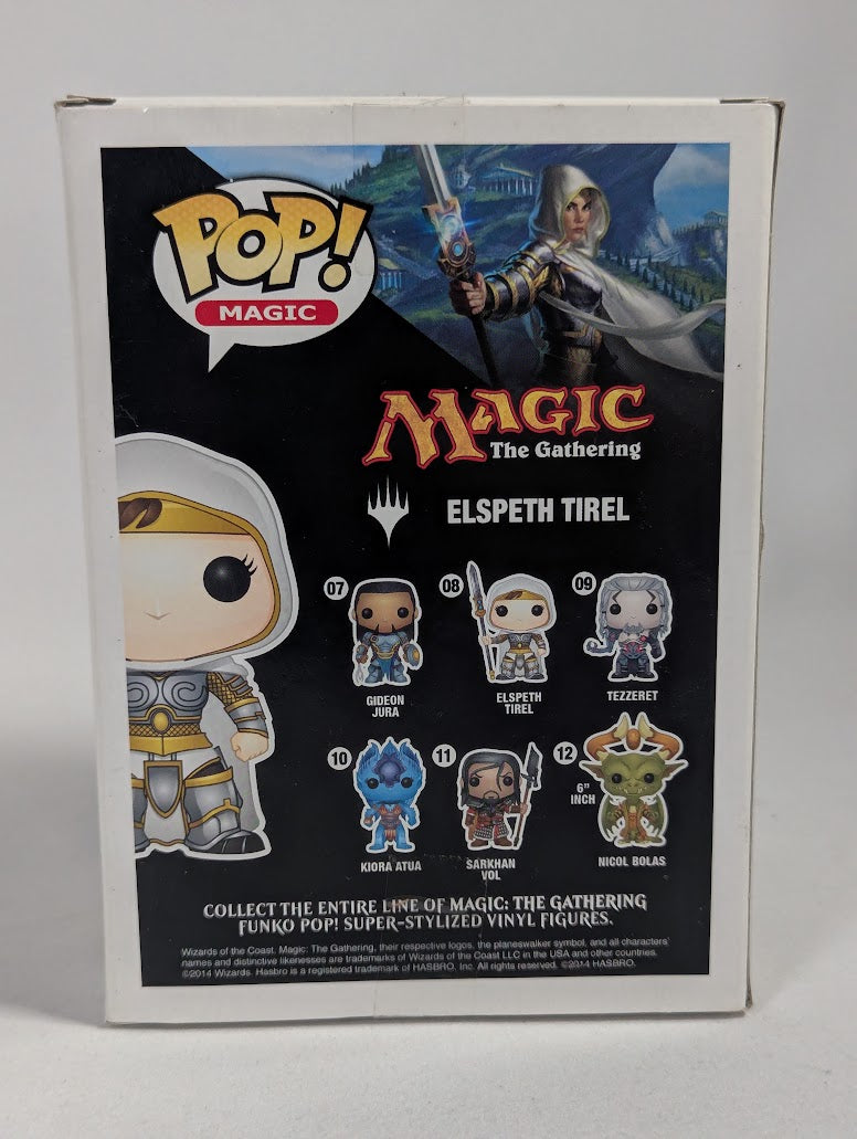 Magic the Gathering Elspeth Tirel Funko Pop! Vinyl Figure #08