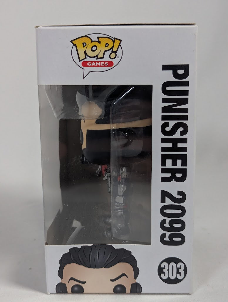 Marvel Contest of Champions Punisher 2099 Funko Pop! Vinyl Figure #303