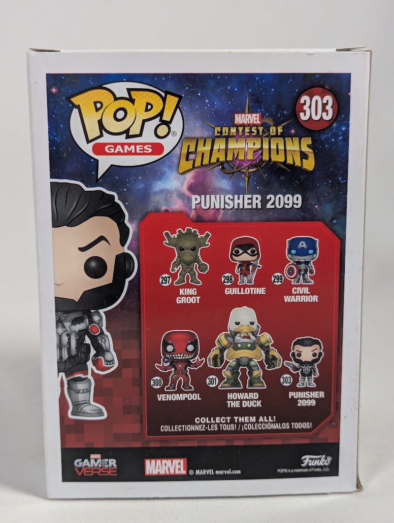 Marvel Contest of Champions Punisher 2099 Funko Pop! Vinyl Figure #303
