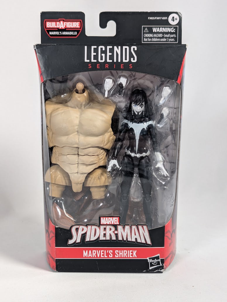 Marvel Legends Shriek (Armadillo Build-A-Figure) 2021 Hasbro Action Figure