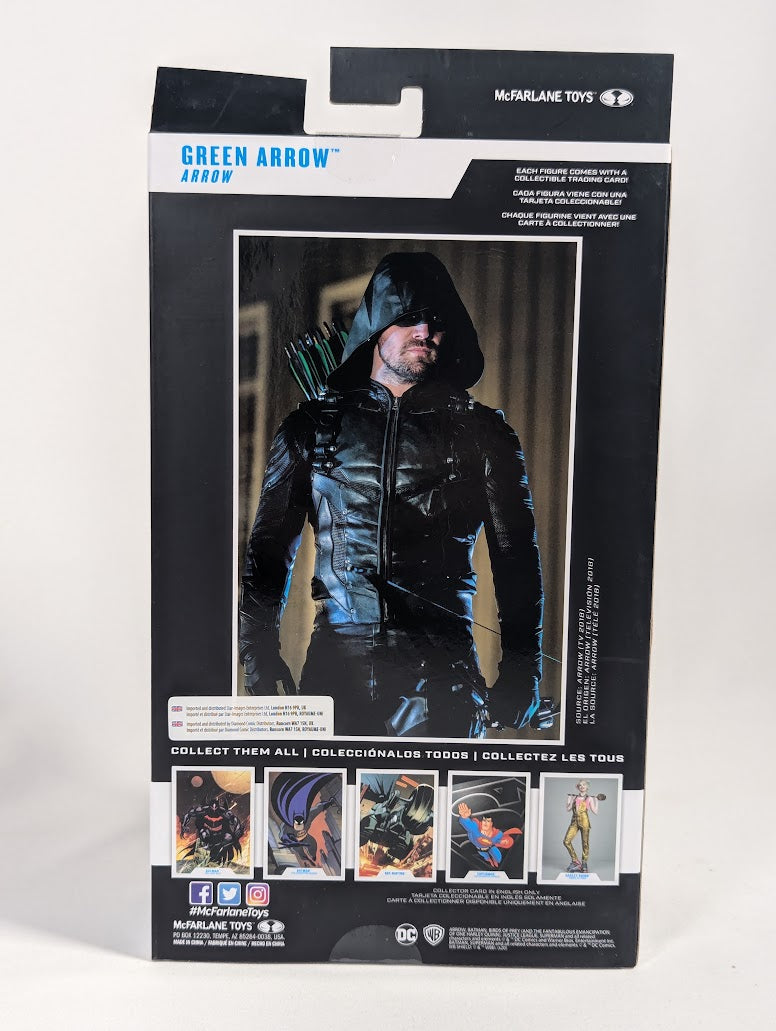 DC Multiverse Green Arrow (Arrow TV Series) 2020 McFarlane Toys Action Figure