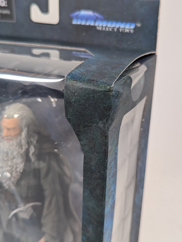 The Lord of the Rings Gandalf 2021 Diamond Select Deluxe Action Figure