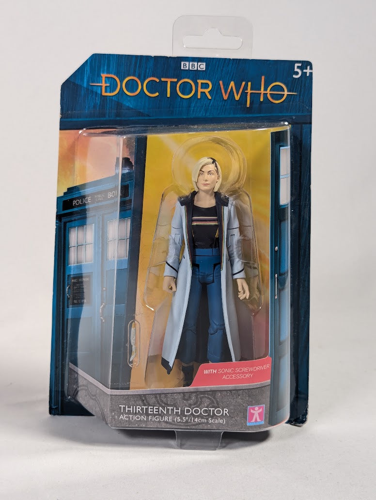 Doctor Who Thirteenth Doctor With Sonic Screwdriver Accessory 5.5" Character Action Figure