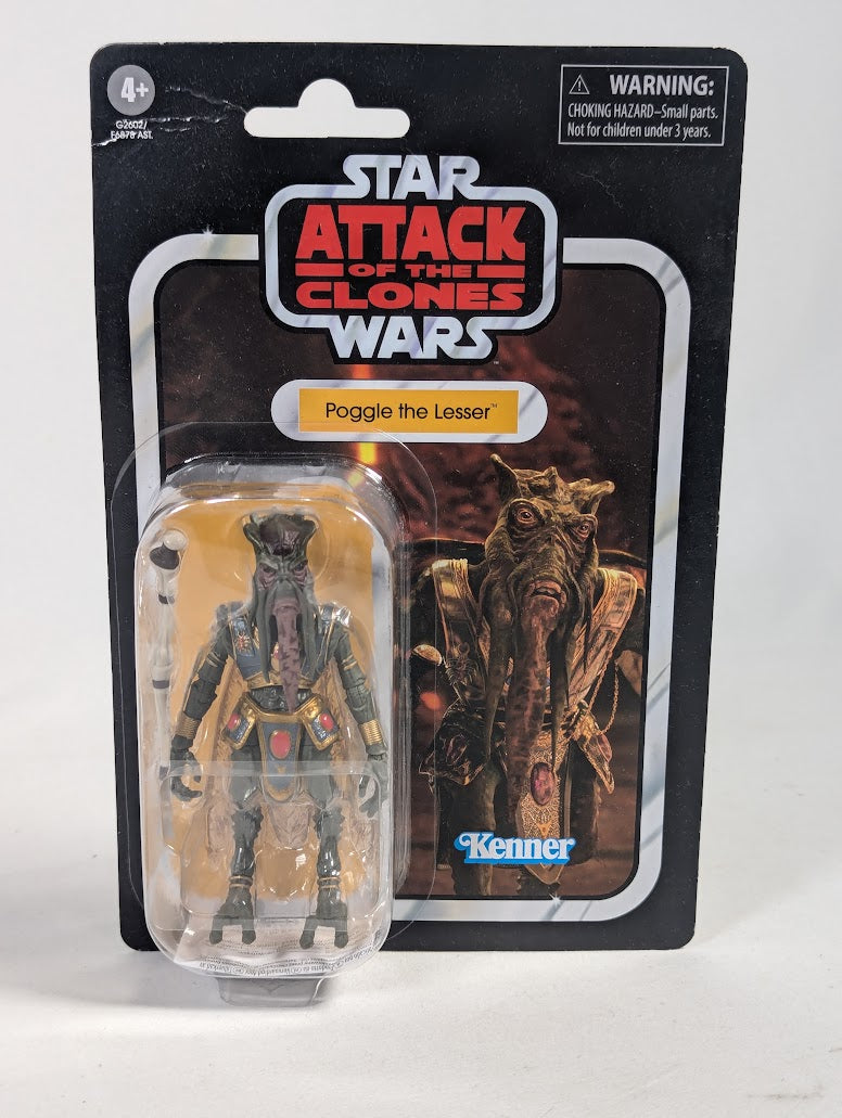 Star Wars The Vintage Collection Poggle the Lesser 2026 Kenner Action Figure
