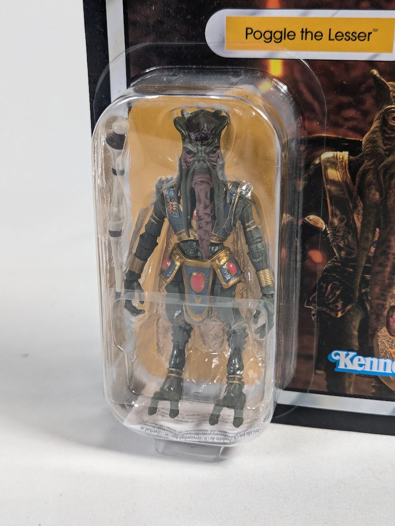 Star Wars The Vintage Collection Poggle the Lesser 2026 Kenner Action Figure