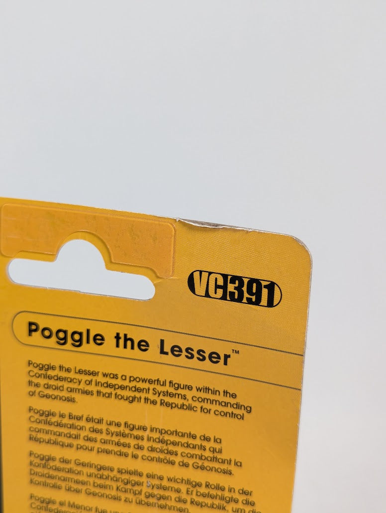 Star Wars The Vintage Collection Poggle the Lesser 2026 Kenner Action Figure