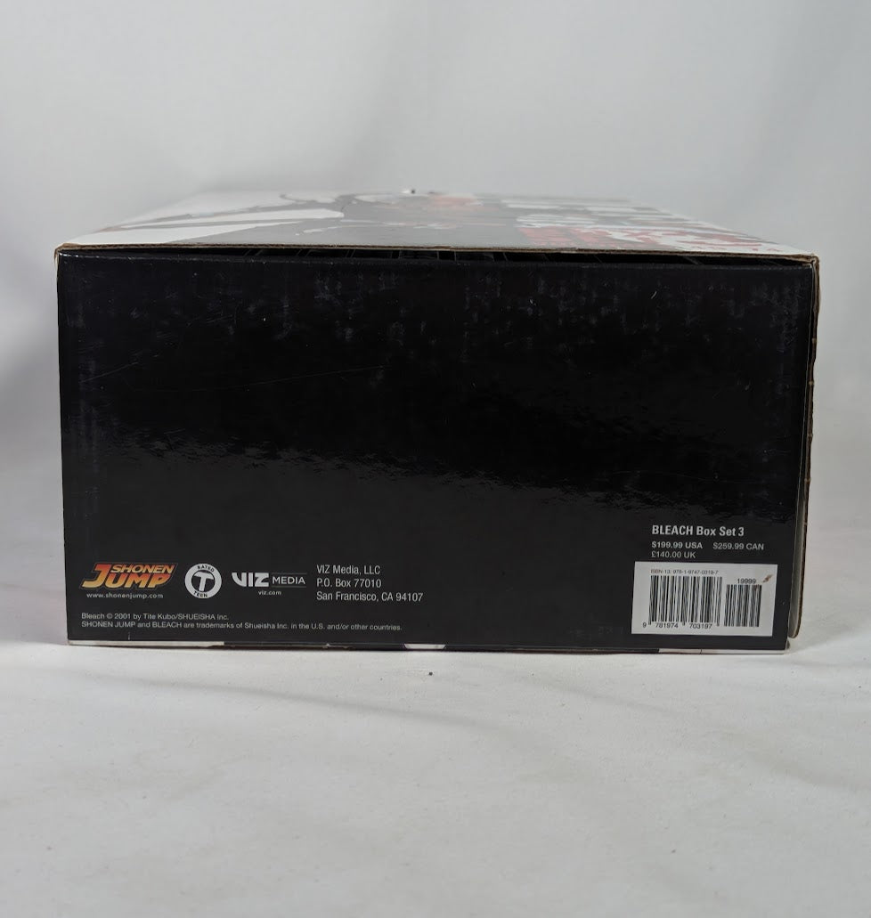 Bleach Volumes Box Set 3 Volumes 49 - 74 Manga Bundle