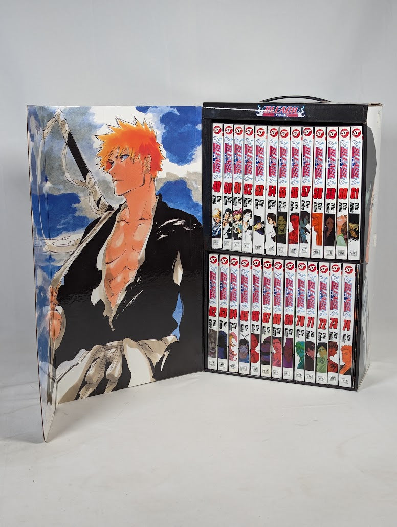 Bleach Volumes Box Set 3 Volumes 49 - 74 Manga Bundle