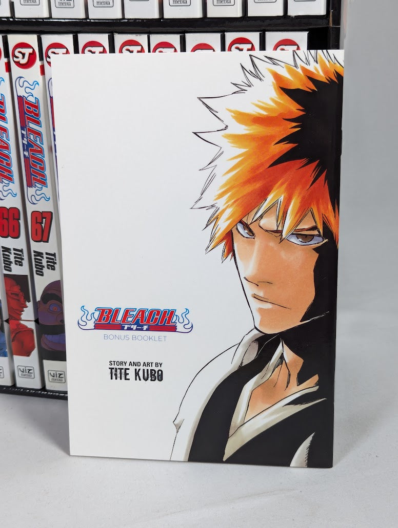 Bleach Volumes Box Set 3 Volumes 49 - 74 Manga Bundle