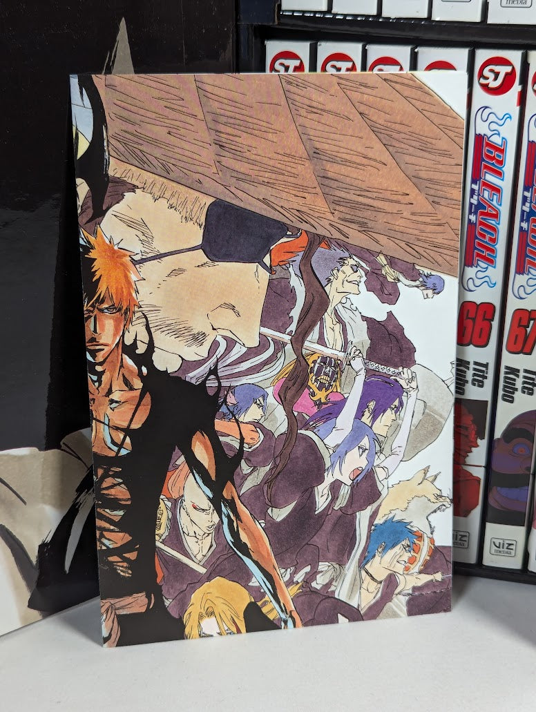 Bleach Volumes Box Set 3 Volumes 49 - 74 Manga Bundle