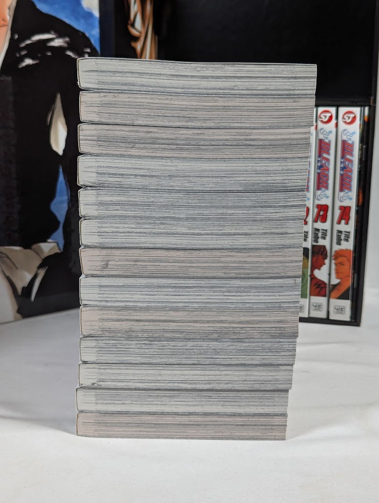 Bleach Volumes Box Set 3 Volumes 49 - 74 Manga Bundle